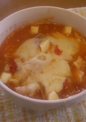 チーズがとろ~り♪トマポトフ♡-レシピのメイン写真