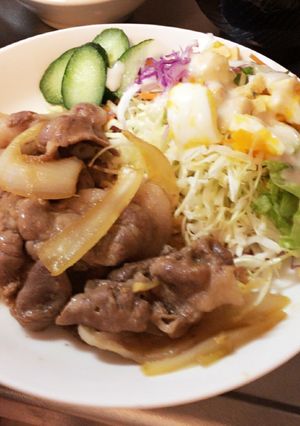 みんな大好き✨簡単豚の生姜焼き-レシピのメイン写真