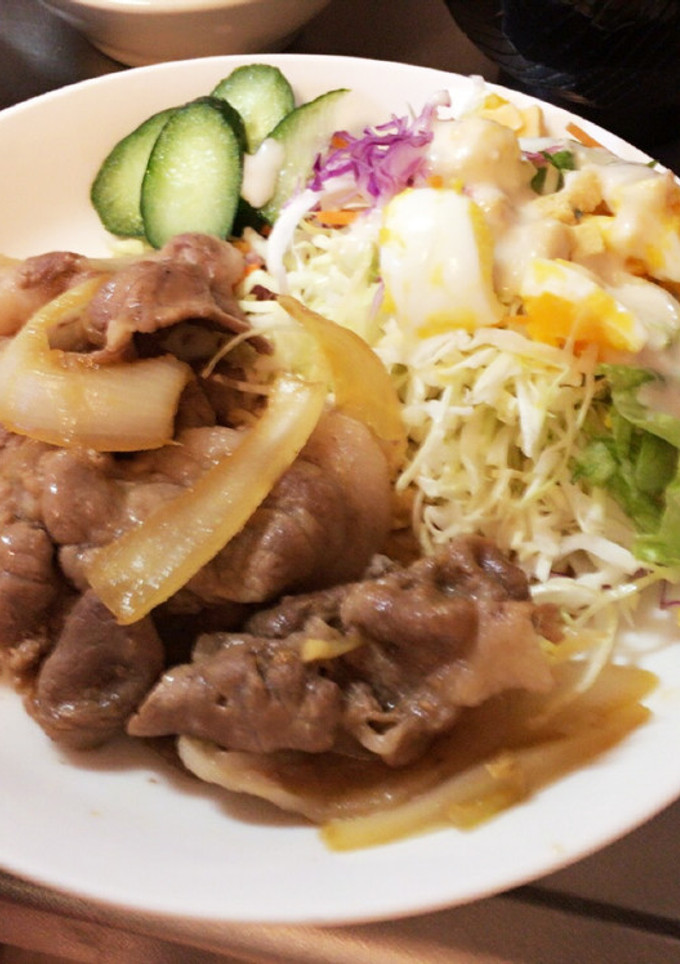 みんな大好き✨簡単豚の生姜焼き-レシピのメイン写真