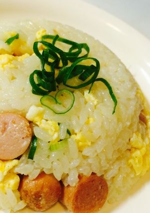 味しっかり！炊飯器で炊込炒飯-レシピのメイン写真