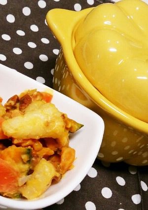 美肌食材で★洋梨サラダ★-レシピのメイン写真