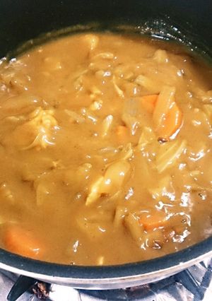 鶏ササミと野菜のカレー-レシピのメイン写真