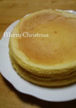 ☆X'mas☆ドイツ風チーズケーキ-レシピのメイン写真