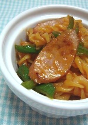 お弁当に♡マカロニナポリタン-レシピのメイン写真