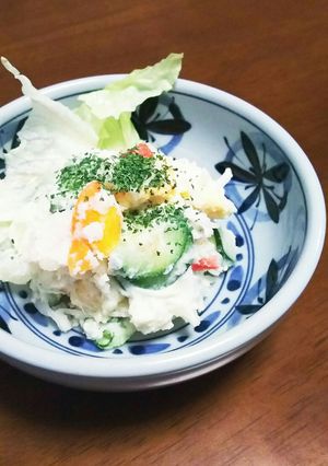 シンプルな☆具沢山ポテトサラダ-レシピのメイン写真