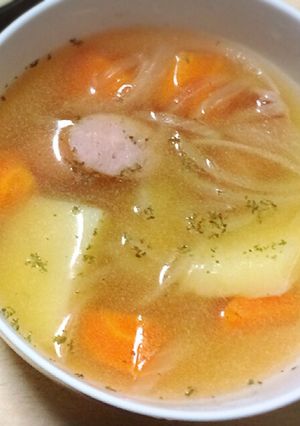 洋食にぴったり！ウインナー入りポトフ♪-レシピのメイン写真