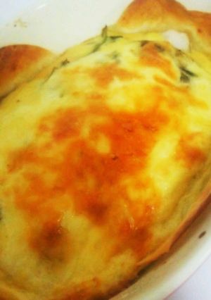 牛乳と小麦粉不要♪豆腐クリームグラタン♡-レシピのメイン写真