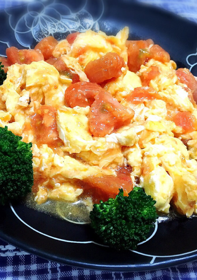 トマトと卵の炒め物-レシピのメイン写真