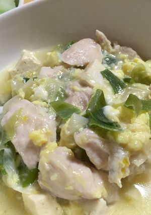 創味シャンタンDXで簡単親子煮-レシピのメイン写真