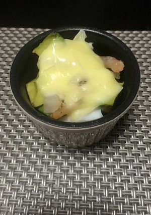 アボカドとシーフードのココット-レシピのメイン写真