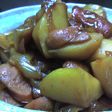 ジャガイモとウインナーのカレー肉じゃが