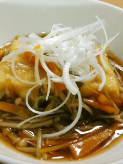揚げ出し豆腐の野菜あんかけ-レシピのメイン写真