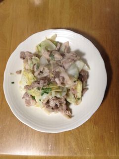 豚キャベシャンタン-レシピのメイン写真