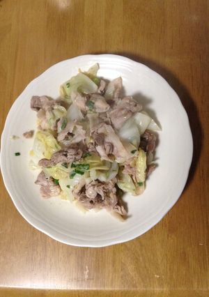 豚キャベシャンタン-レシピのメイン写真