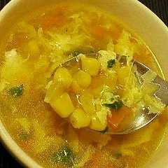 รูปของ なつかしい給食の味☆洋風かきたま汁