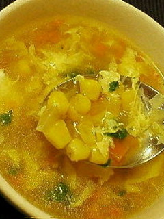 なつかしい給食の味☆洋風かきたま汁-レシピのメイン写真