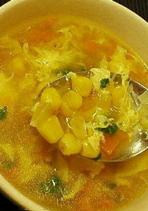 なつかしい給食の味☆洋風かきたま汁-レシピのメイン写真