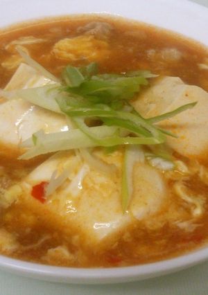 簡単で本格的味！酸辣湯-レシピのメイン写真