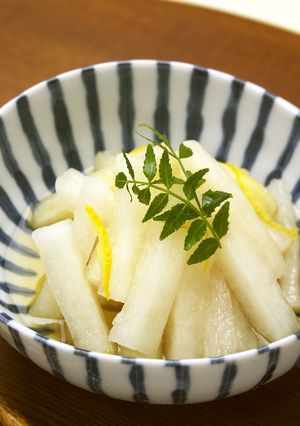 即席たくあん漬け-レシピのメイン写真