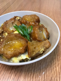 丼もの☆油麩丼-レシピのメイン写真