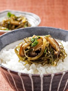 食物繊維たっぷり☆佃煮風さっと煮-レシピのメイン写真