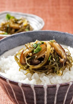 食物繊維たっぷり☆佃煮風さっと煮-レシピのメイン写真