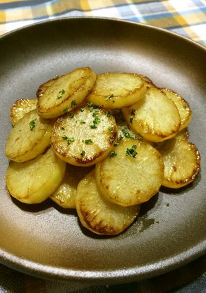 絶品＊ヤーコンのココナッツオイル焼き♫-レシピのメイン写真