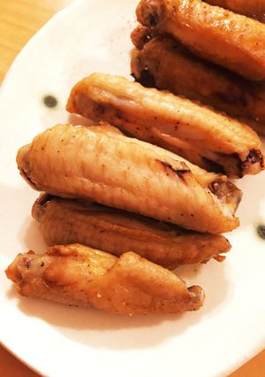 手羽中のオーブン焼き☆-レシピのメイン写真
