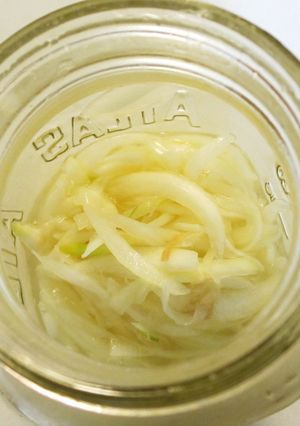 基本の酢玉ねぎ♡簡単です。-レシピのメイン写真
