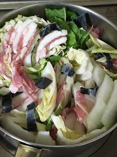 白菜と豚肉の重ね煮-レシピのメイン写真