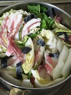 白菜と豚肉の重ね煮-レシピのメイン写真
