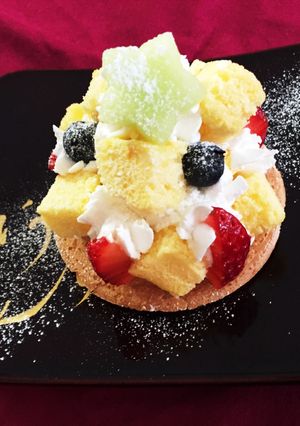 超簡単デコレーションケーキ-レシピのメイン写真