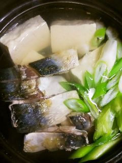 絶品!冬サバDE潮汁ぽい湯豆腐♪-レシピのメイン写真