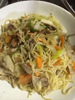 簡単☆中華焼きそば-レシピのメイン写真