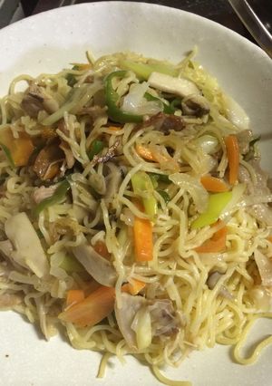 簡単☆中華焼きそば-レシピのメイン写真