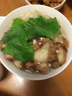 仙台麩と大根の塩麹煮-レシピのメイン写真