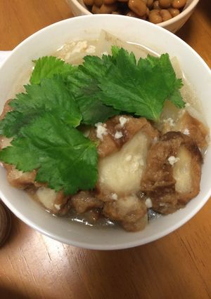 仙台麩と大根の塩麹煮-レシピのメイン写真