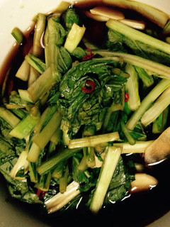 簡単すぎる野沢菜漬け-レシピのメイン写真