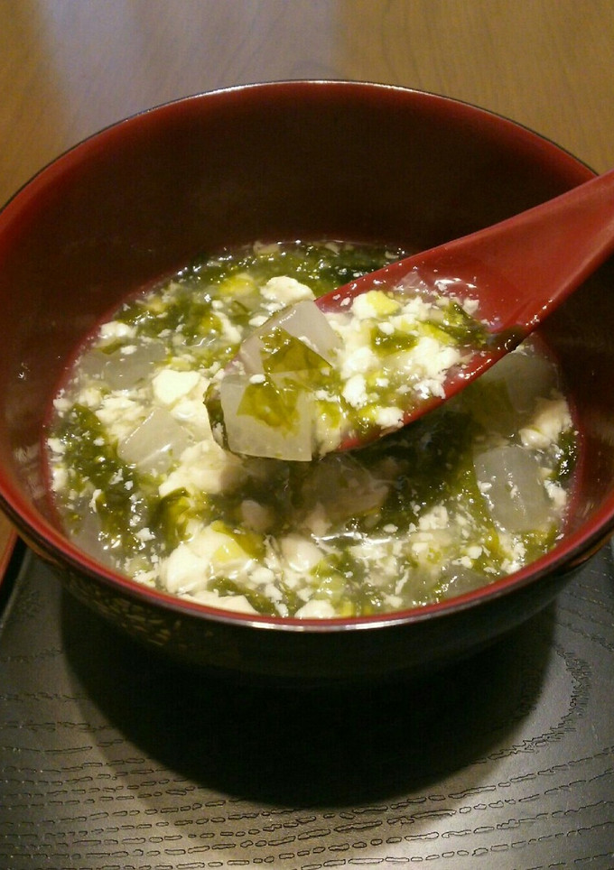 栄養満点！大根と豆腐のとろとろスープ-レシピのメイン写真
