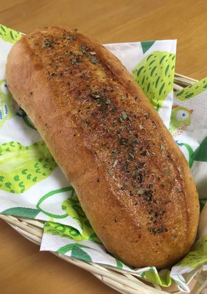 ガーリックバターフランスパン-レシピのメイン写真