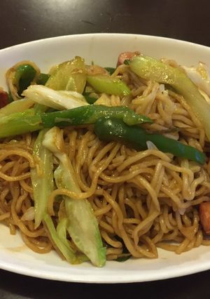 創味シャンタンDX入りソース焼きそば-レシピのメイン写真