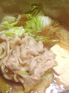 15分で!鍋焼きうどん-レシピのメイン写真