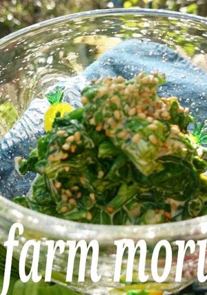 農園ウラワザ伝授♪菜の花ワサマヨあえ-レシピのメイン写真