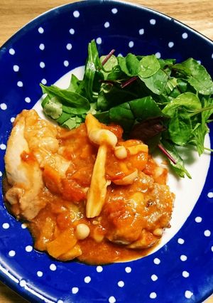 簡単♪圧力鍋deチキンカチャトーラ-レシピのメイン写真