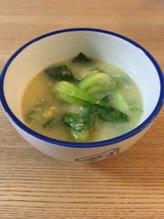 青梗菜好きの創味シャンタンDXスープ-レシピのメイン写真