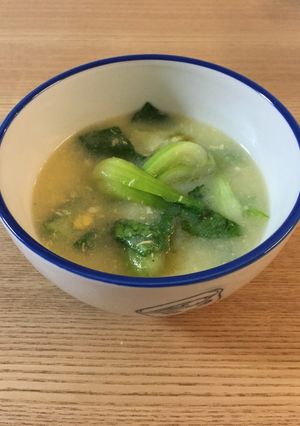 青梗菜好きの創味シャンタンDXスープ-レシピのメイン写真