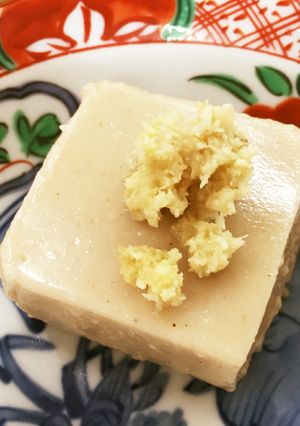 お肌もぷるぷる！本葛のごま豆腐-レシピのメイン写真
