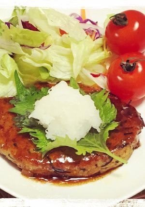 ひじき入り★ヘルシー豆腐ハンバーグ-レシピのメイン写真