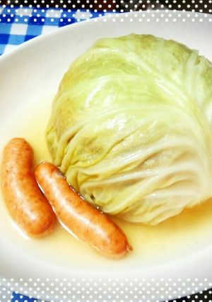 可愛い！丸ごと風あったかロールキャベツ-レシピのメイン写真