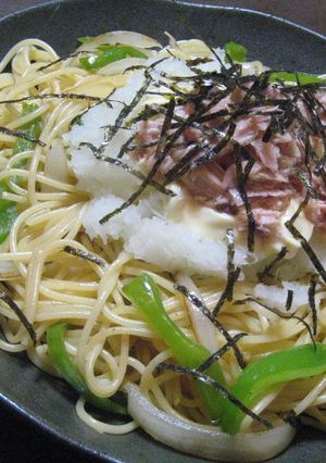 和風もいいね♪　ツナおろしスパ-レシピのメイン写真